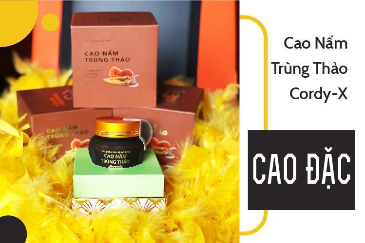 Cao nấm trùng thảo Cordy-X